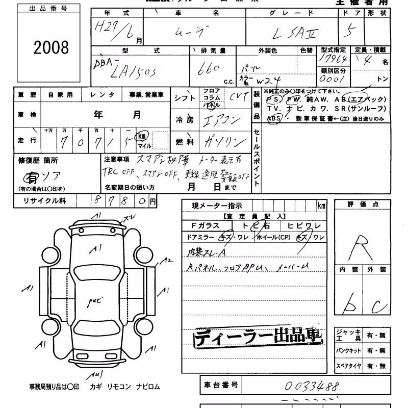 DAIHATSU MOVE
