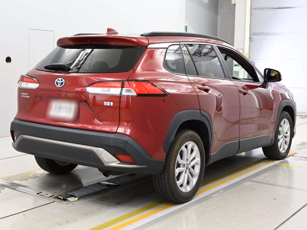 TOYOTA COROLLA CROSS