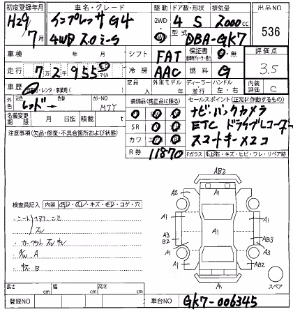 SUBARU IMPREZA