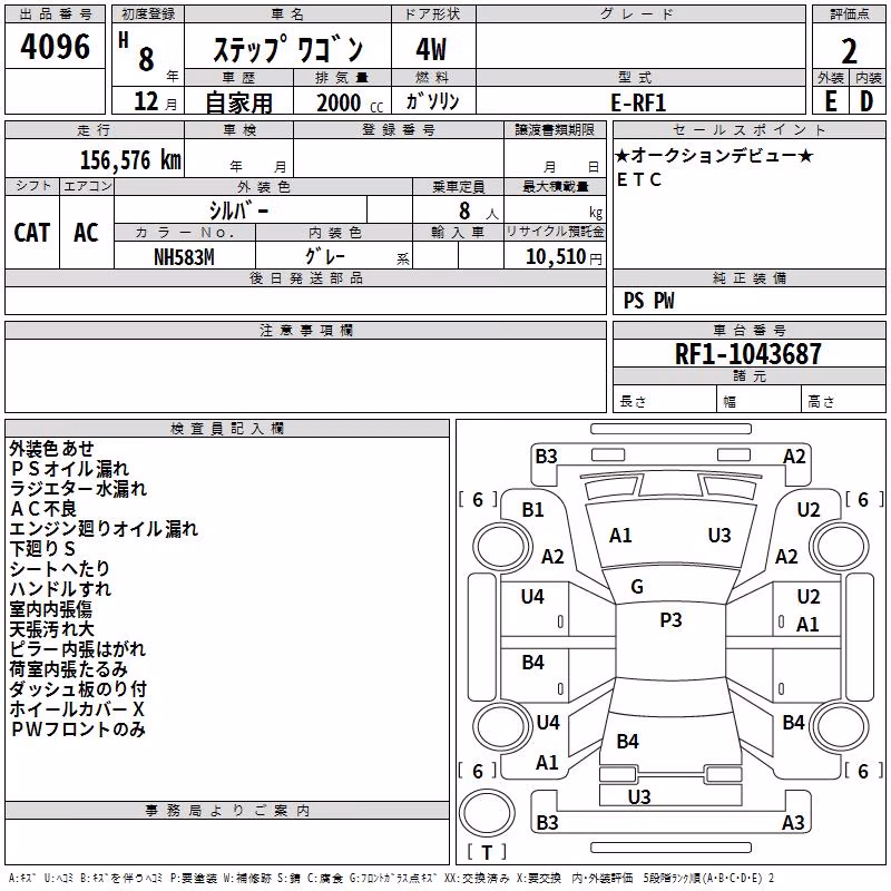 HONDA STEPWGN
