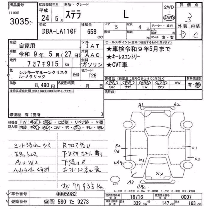 SUBARU STELLA