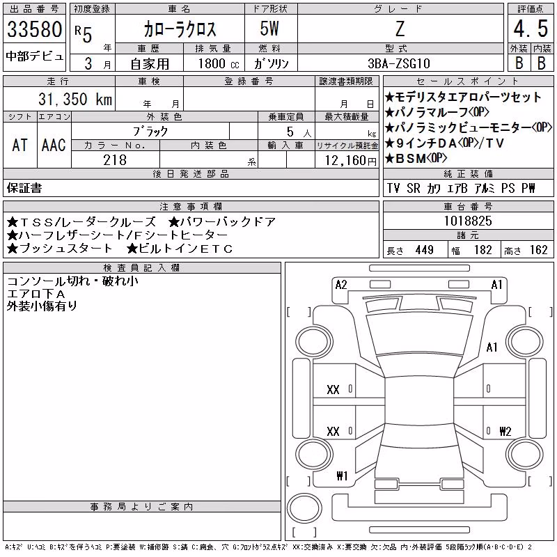TOYOTA COROLLA CROSS
