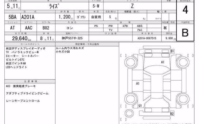 TOYOTA RAIZE