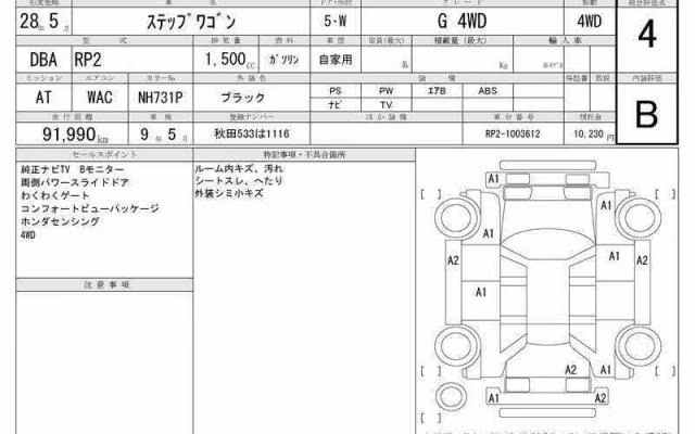 HONDA STEPWGN