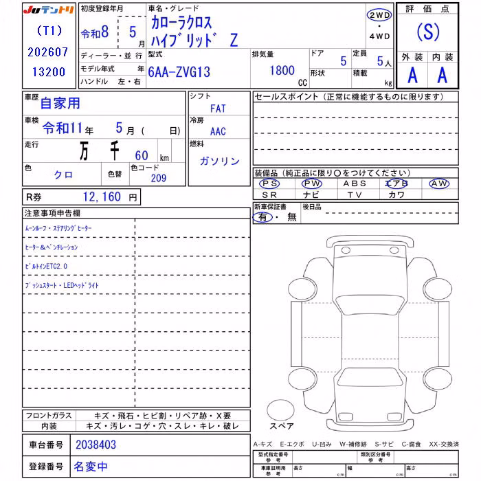 TOYOTA COROLLA CROSS