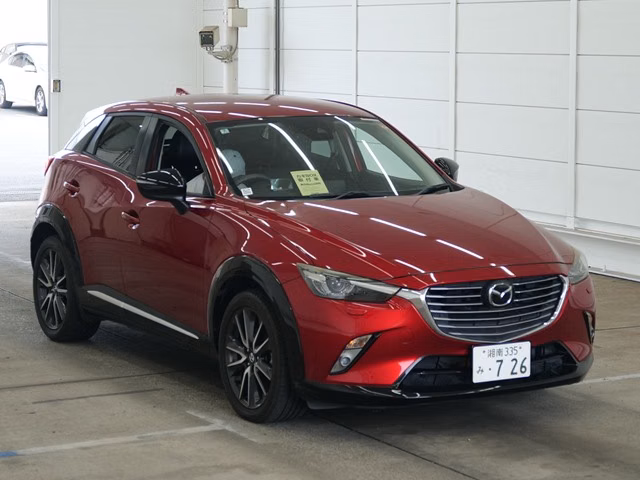 MAZDA CX-3