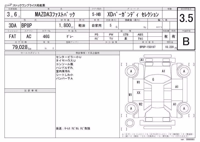 MAZDA MAZDA3