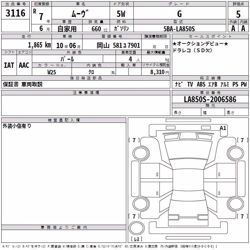 DAIHATSU MOVE