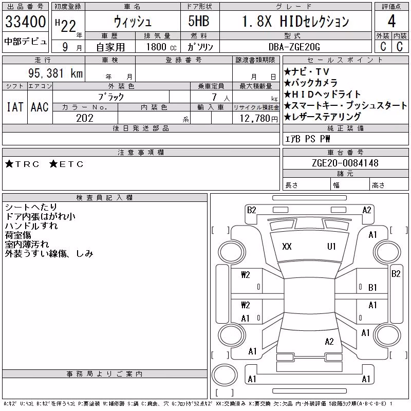 TOYOTA WISH