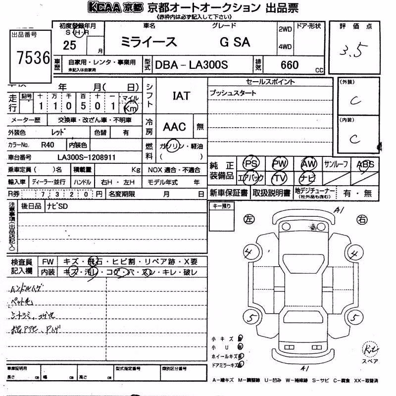 DAIHATSU MIRA E:S