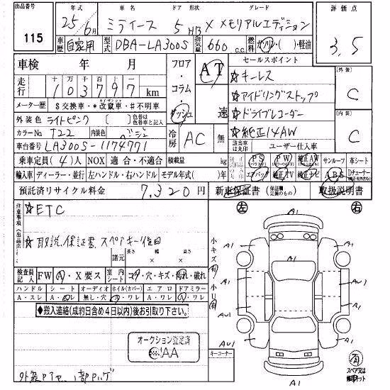 DAIHATSU MIRA E:S