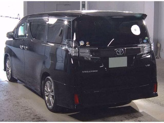 TOYOTA VELLFIRE