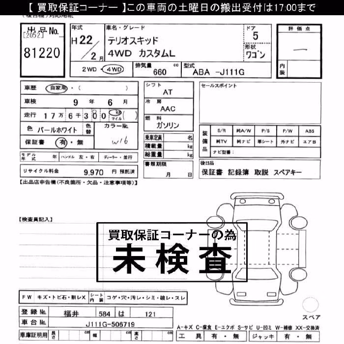 DAIHATSU TERIOS KID