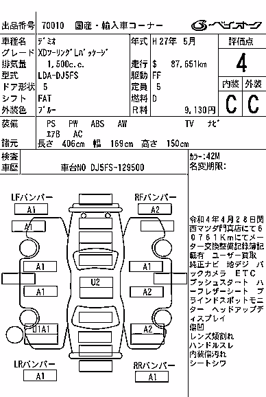 MAZDA DEMIO