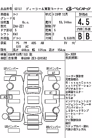 NISSAN LEAF