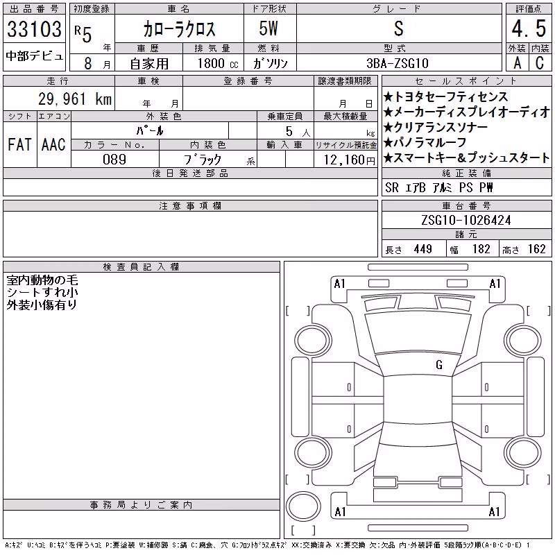 TOYOTA COROLLA CROSS