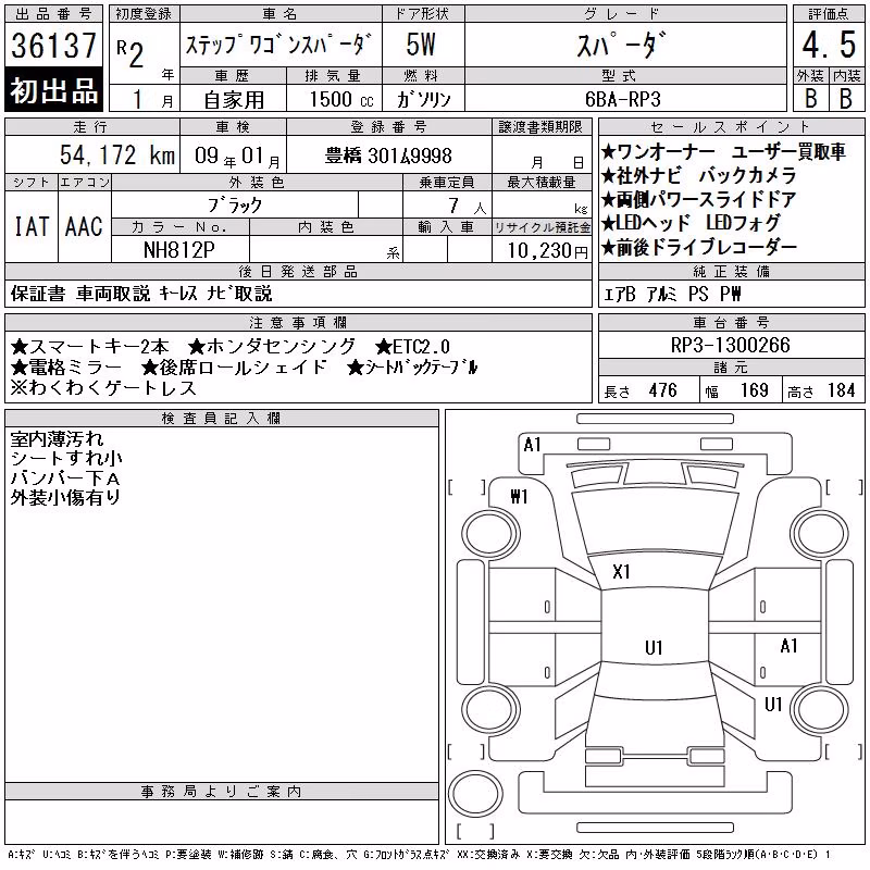 HONDA STEPWGN