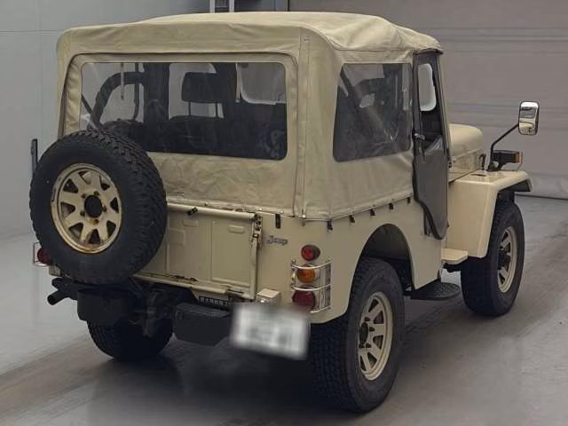 MITSUBISHI JEEP