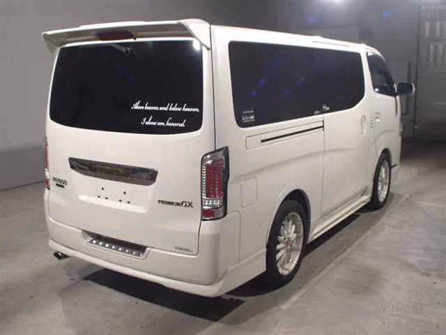 NISSAN NV350 CARAVAN