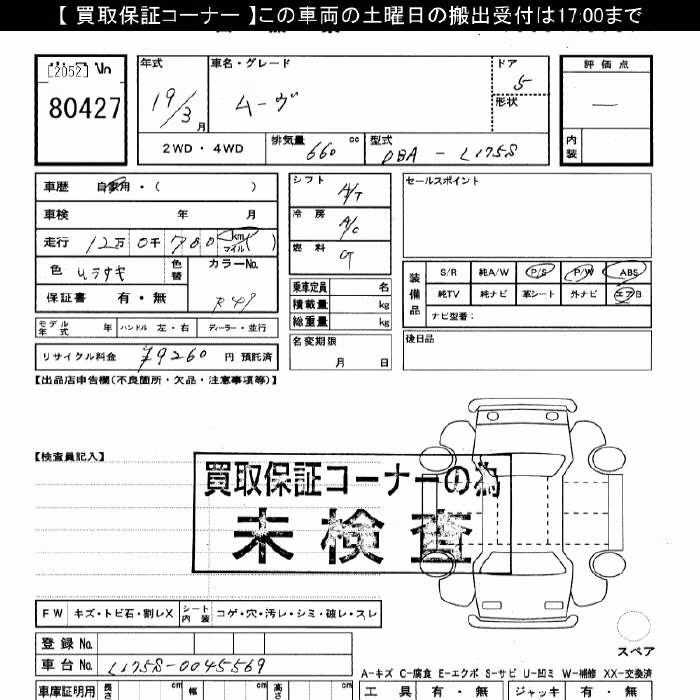 DAIHATSU MOVE