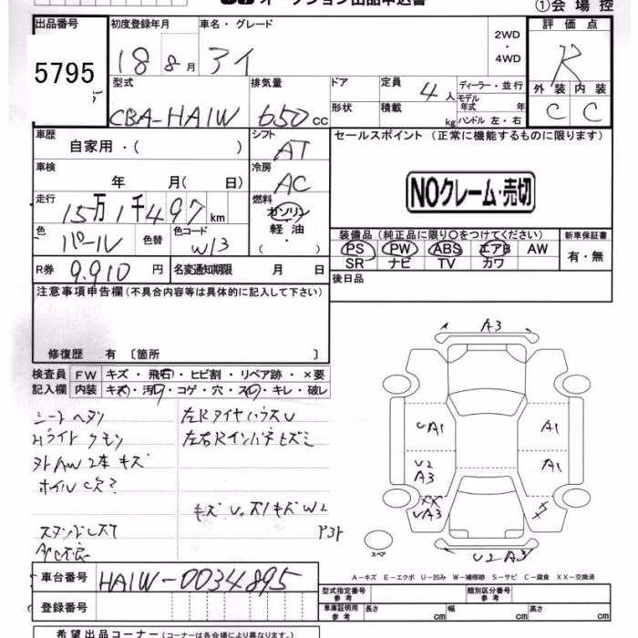 MITSUBISHI I