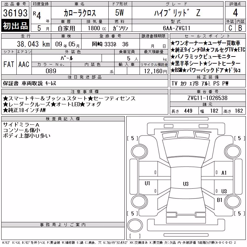 TOYOTA COROLLA CROSS