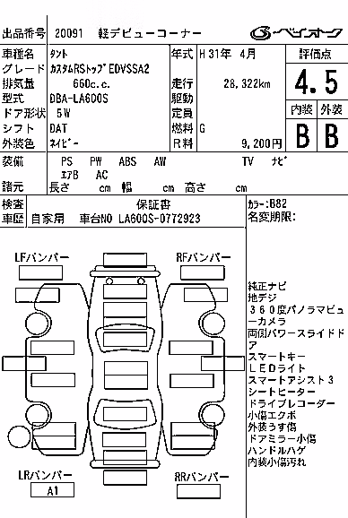 DAIHATSU TANTO