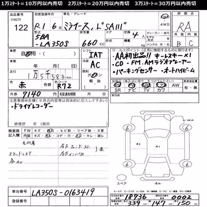 DAIHATSU MIRA E:S