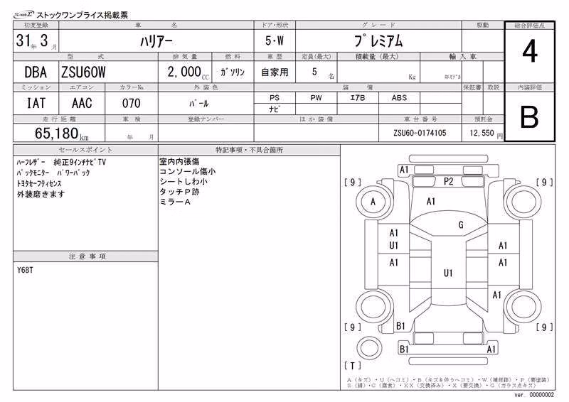 TOYOTA HARRIER