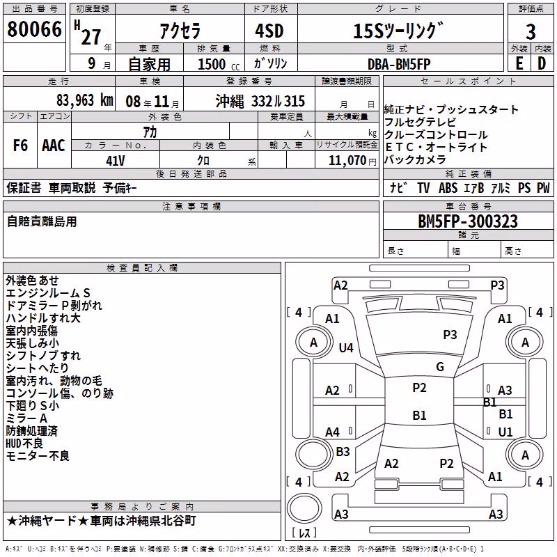 MAZDA AXELA