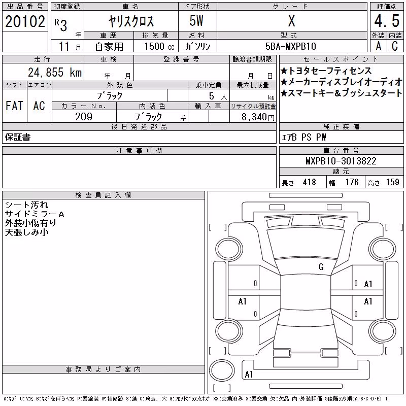 TOYOTA YARIS CROSS