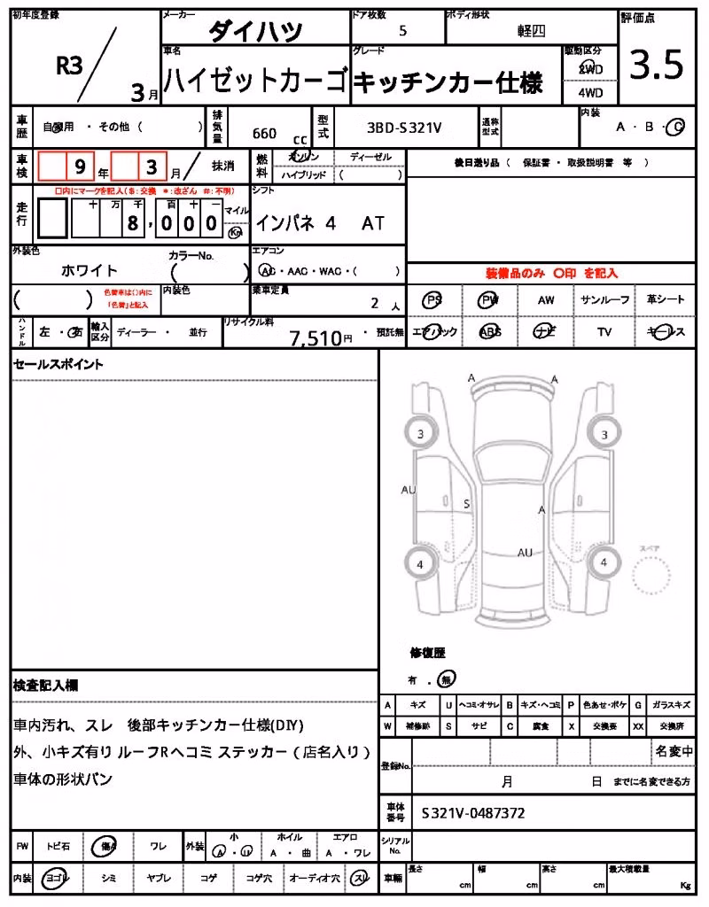 DAIHATSU HIJET