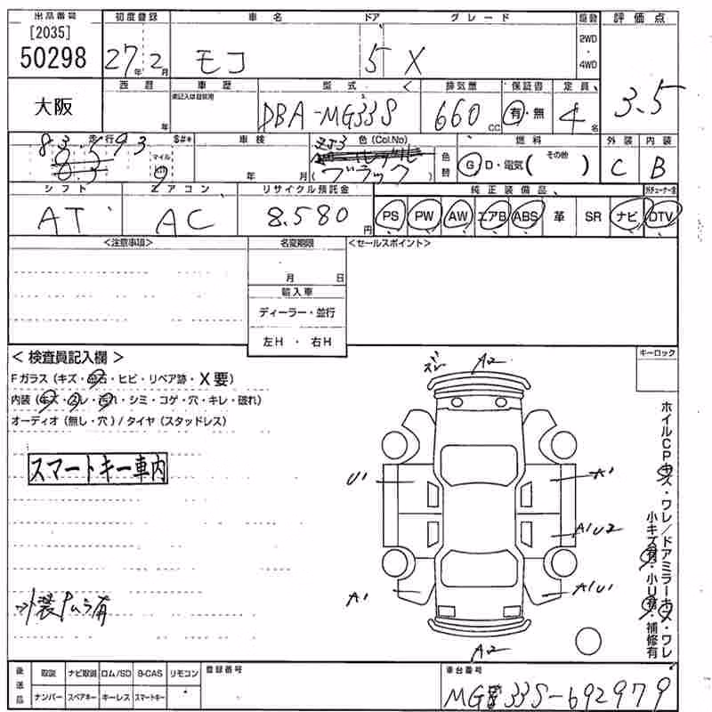 NISSAN MOCO