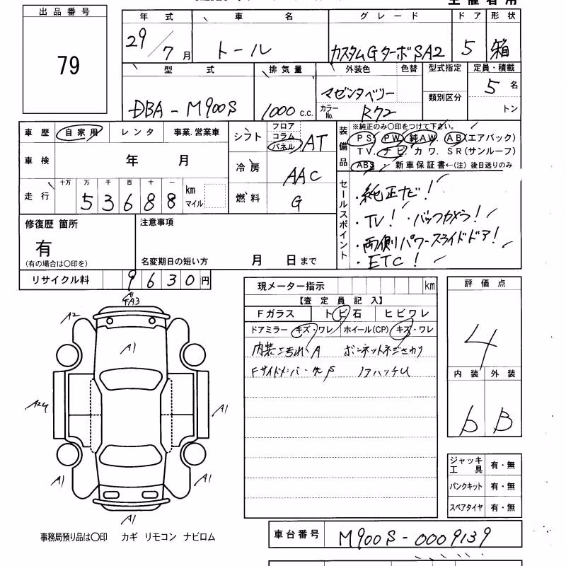 DAIHATSU THOR