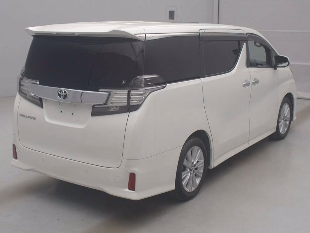 TOYOTA VELLFIRE