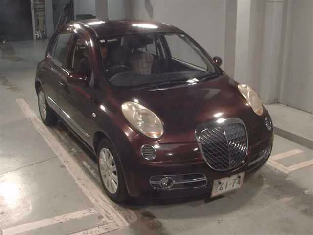 NISSAN MARCH