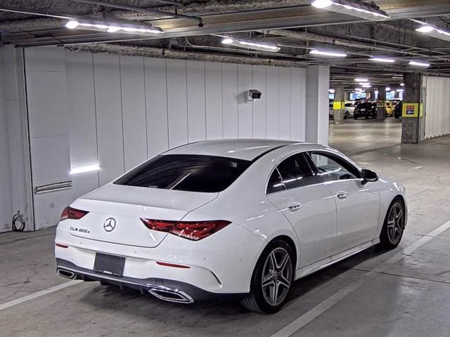 MERCEDES-BENZ CLA-CLASS