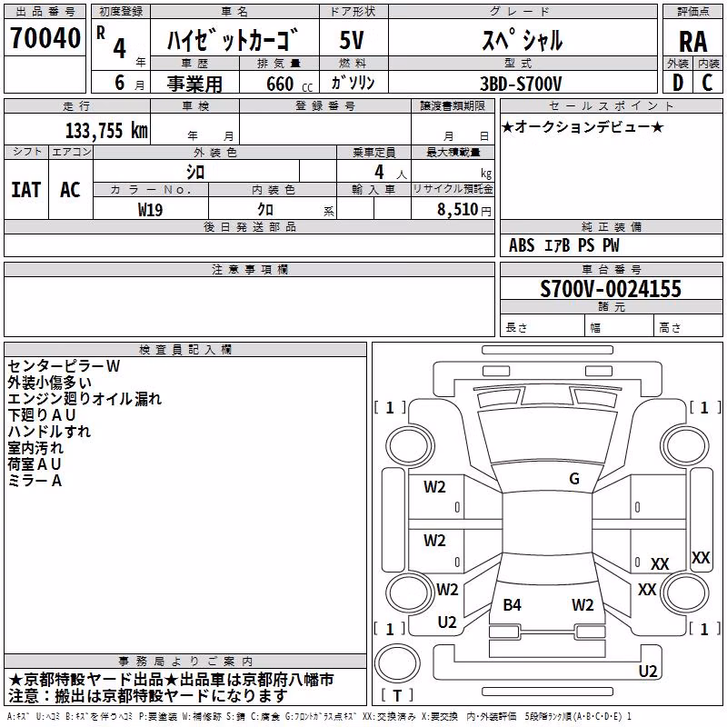DAIHATSU ATRAI