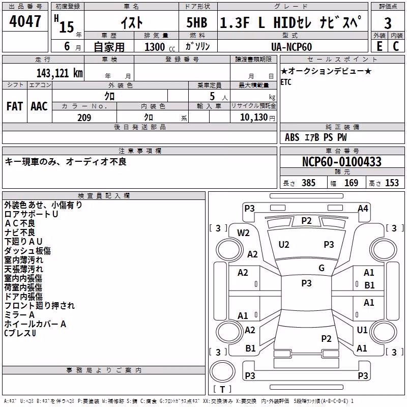TOYOTA IST