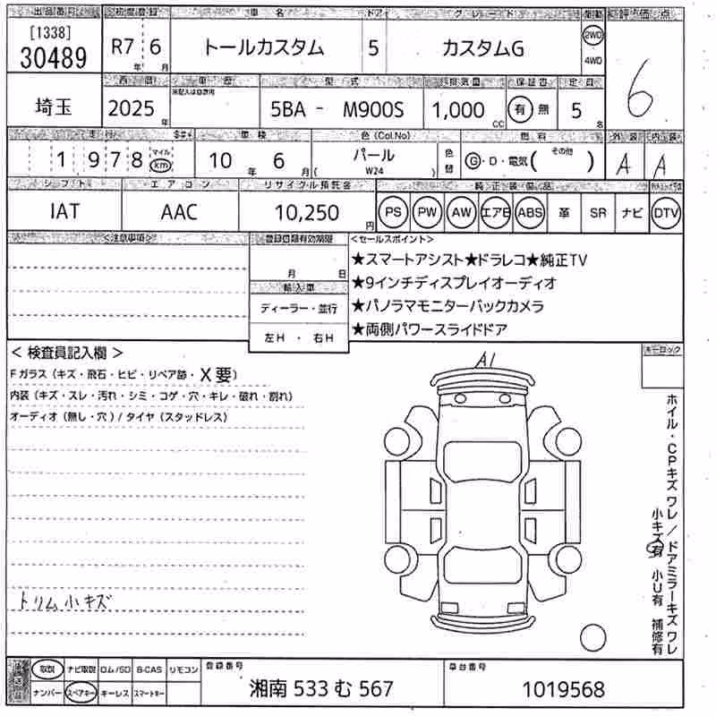 DAIHATSU THOR