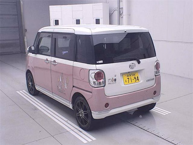 DAIHATSU MOVE CANBUS