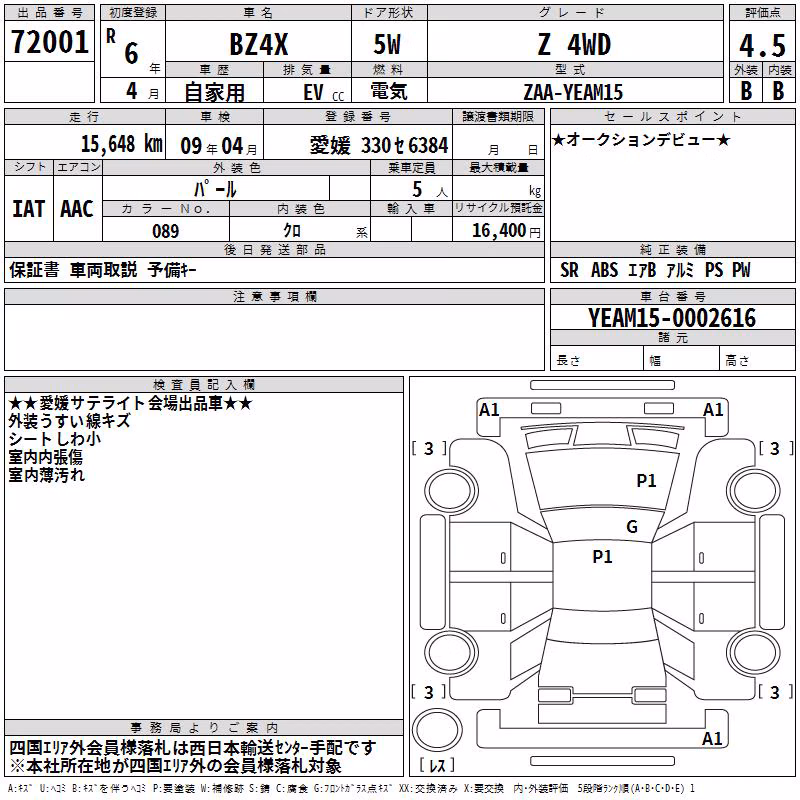 TOYOTA BZ4X