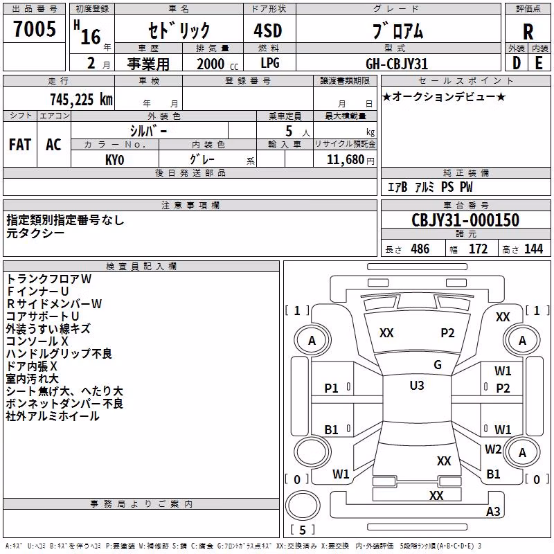 NISSAN CEDRIC