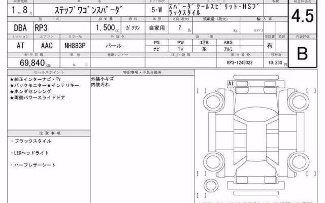 HONDA STEPWGN