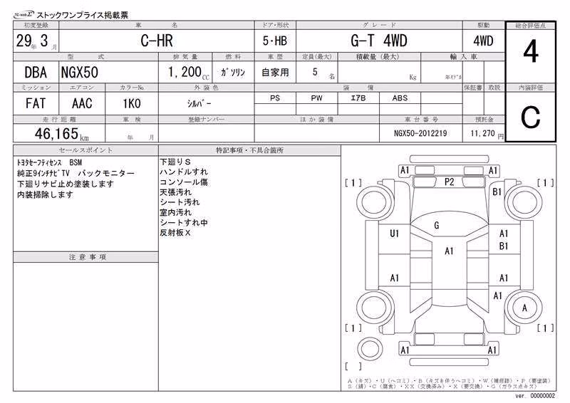 TOYOTA C-HR