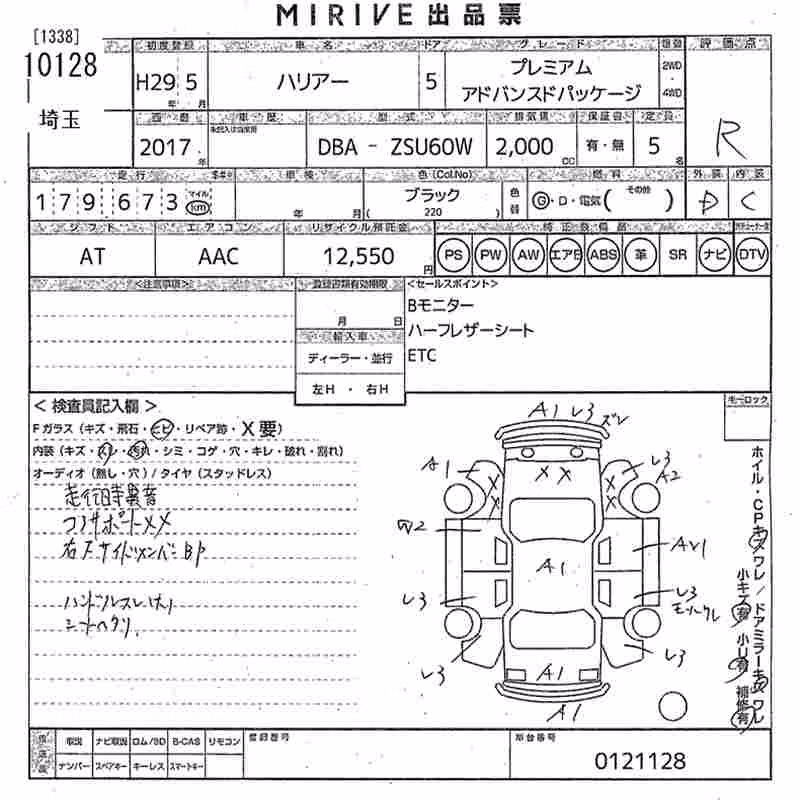 TOYOTA HARRIER