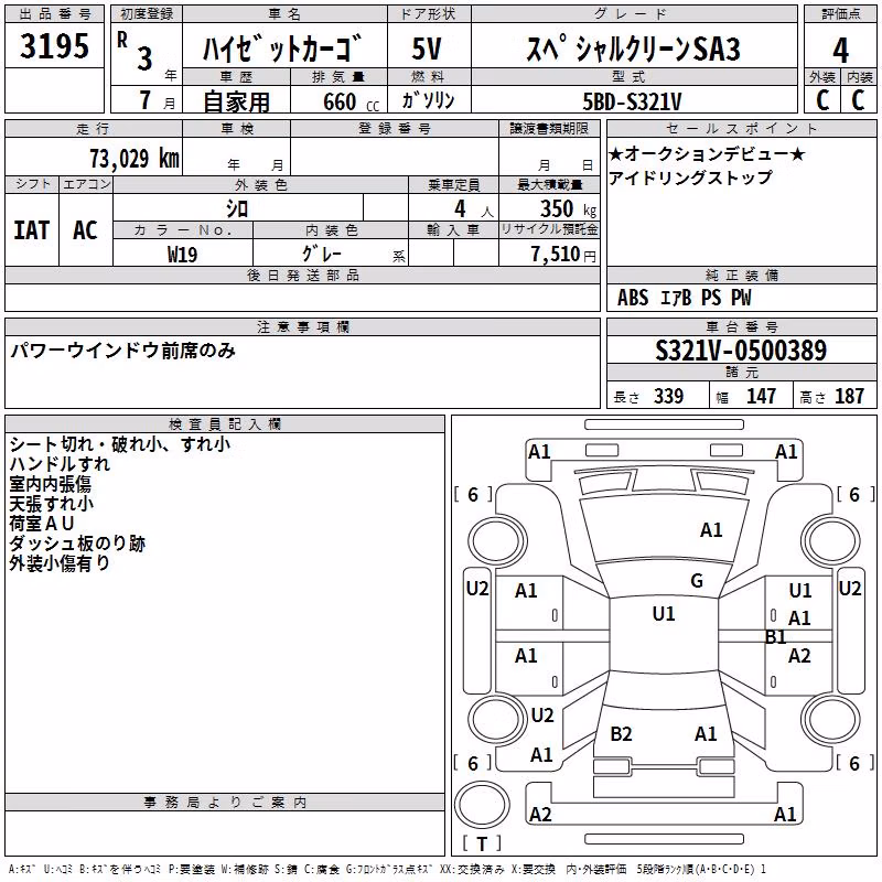 DAIHATSU HIJET