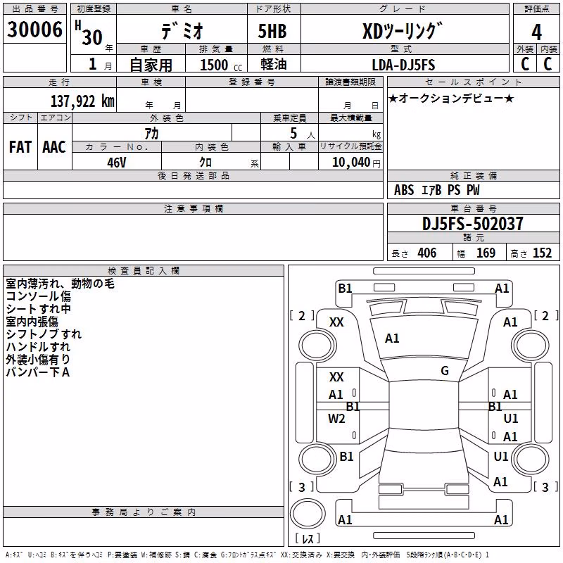 MAZDA DEMIO