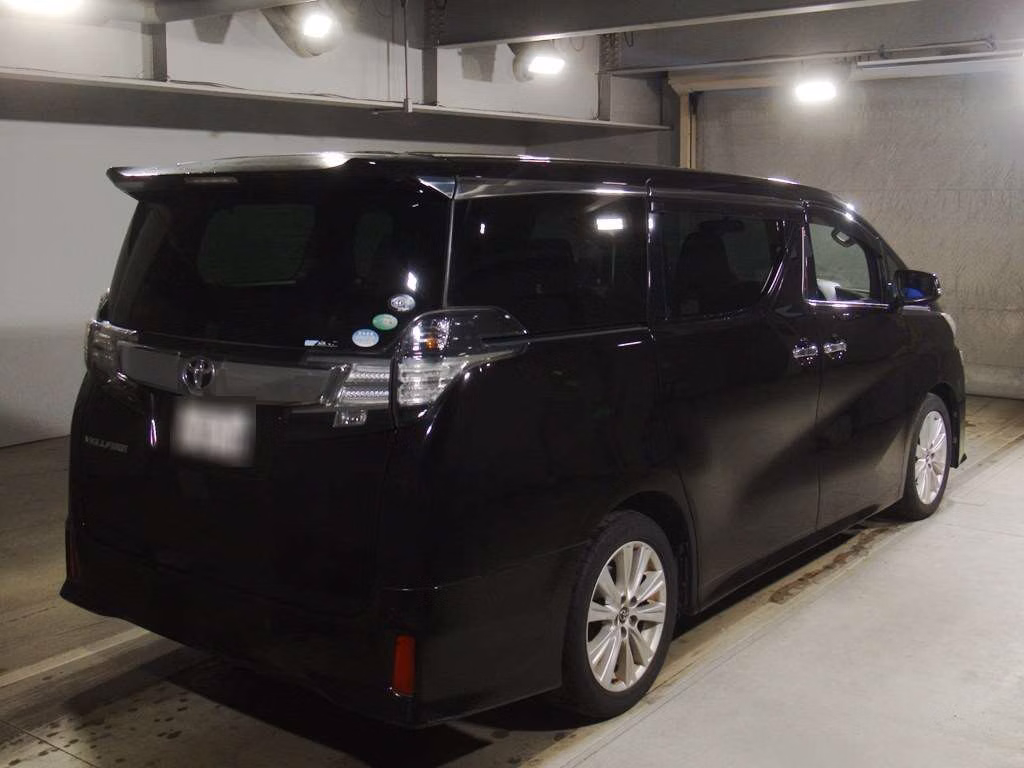 TOYOTA VELLFIRE