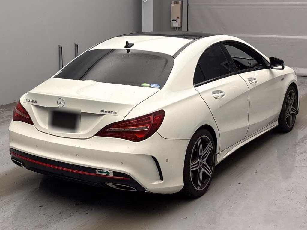 MERCEDES-BENZ CLA-CLASS